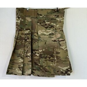 Camo Tactical Utility Kilt Scottish Men's Size 28" to 40"
